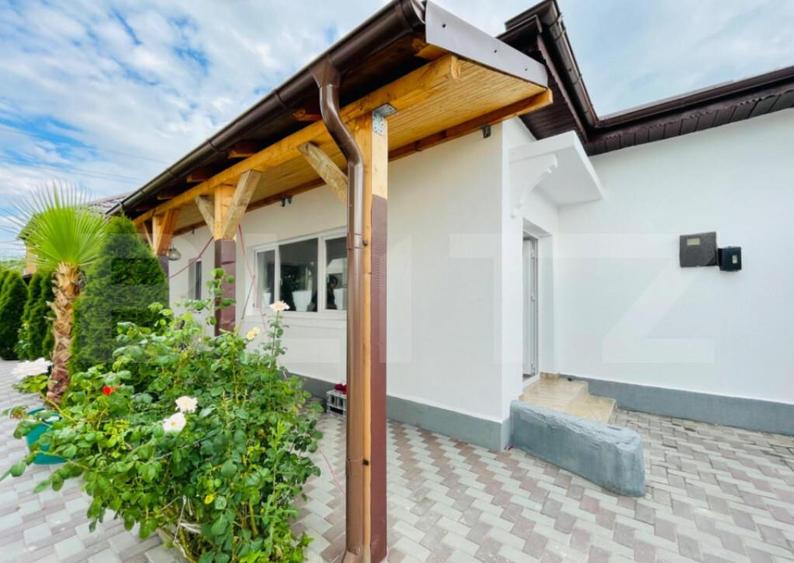 Casa pe plan parter, 4 camere, teren 400 mp, Popoveni - 9