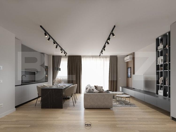 Apartament de vanzare, cu 3 camere, 70.5 mp, zona semicentrala - 4