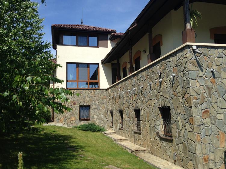 Mogosoaia,vila robusta cu vedere spectaculoasa catre lac,palat,parc,1750mp teren - 29