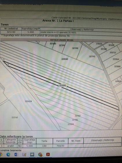 Vand teren padure Vladimirescu 5000mp - 1