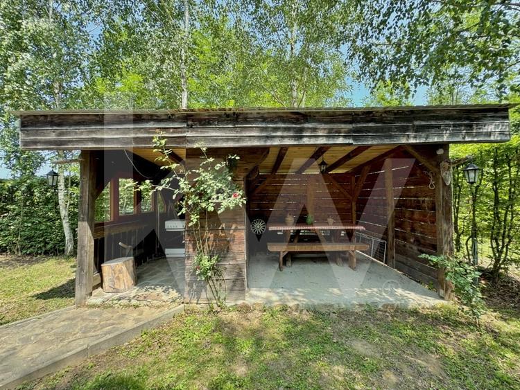 Cabana / Casa 4 camere + teren 610mp Valea Avrigului utilata mobilata - 8