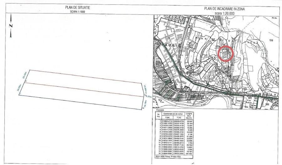 De Vanzare Teren extravilan 6722 mp Păuliș – zona Roca Bruna, Arad - 4