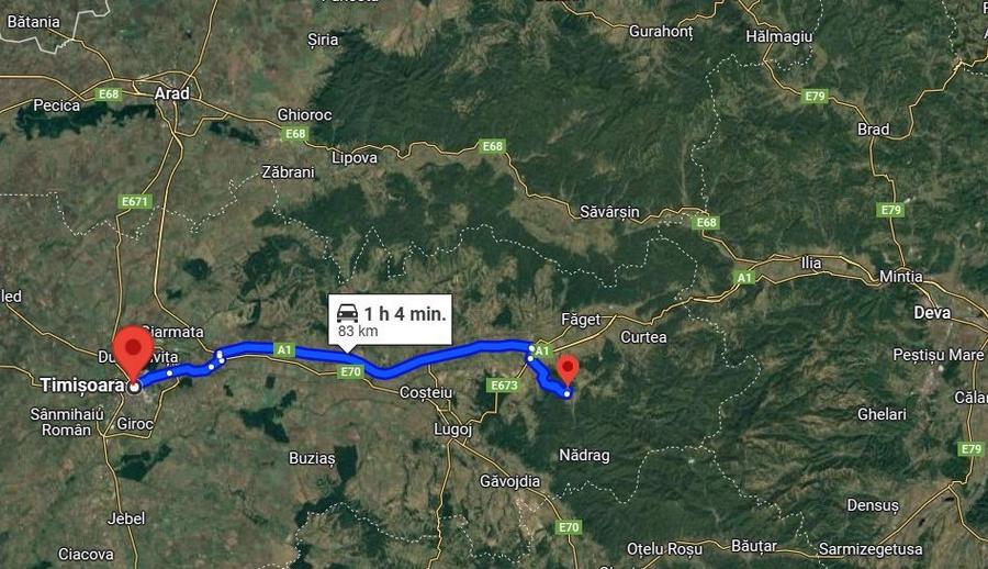 Teren intravilan 2900 mp - Investitii - Lacul Surduc - Fardea Timis - 3