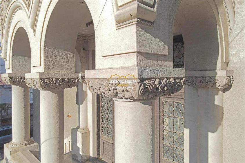 Vila Dorobanti | Stil Neo-Romanesc | Teren 1725 mp | Garaj 600 mp - 2