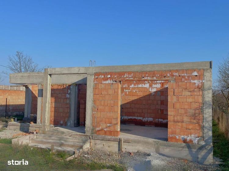 Teren 980 mp cu proiect de casa inceputChi?irid, la 15 min de Oradea - 2