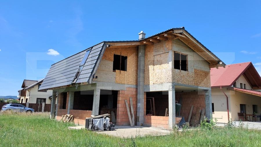 Casa ideal locuit 4 camere teren mare , zona excelenta Cristian - 3