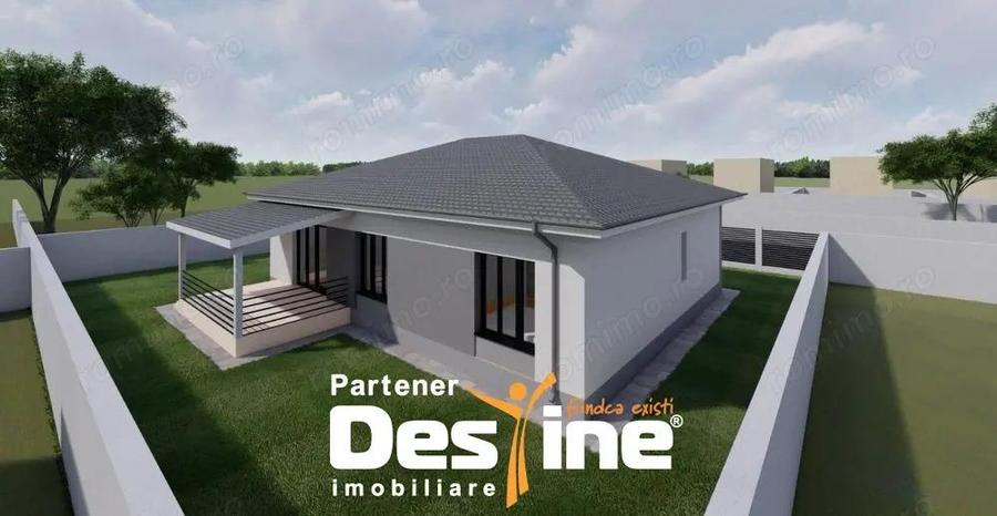 Casa individuala + curte, finisaje la alegere, Magurele - 2