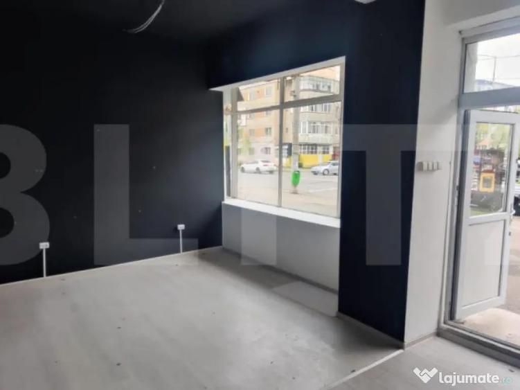Spatiu comercial de inchiriat, vad comercial ft bun - 1