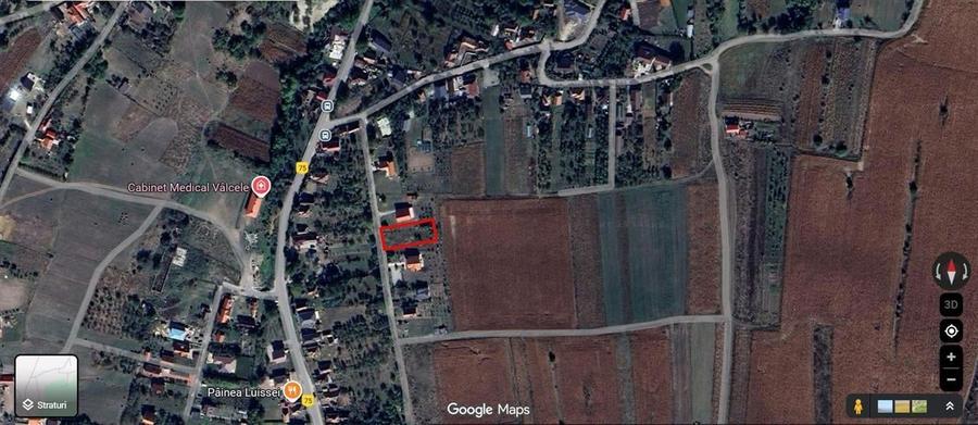 Teren intravilan, 1366mp, 130 m sta?ie, 14 km Cluj, Valcele, Feleacu - 5