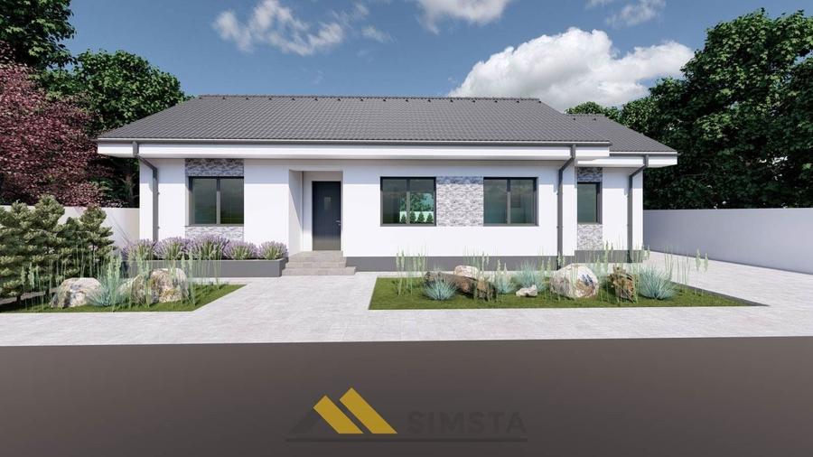 Casa de vanzare semi finisata in Paleu - 1