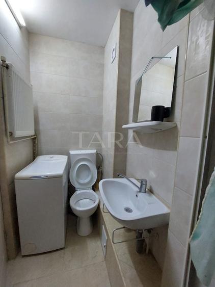 EXCLUSIVITATE. Garsonieră în zonă excelentă, Manastur, zona Minerva. - 7