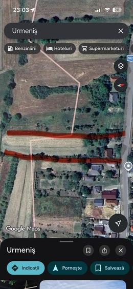 Casa si teren(35 arii) de vanzare la 40 km de Baia Mare - 1