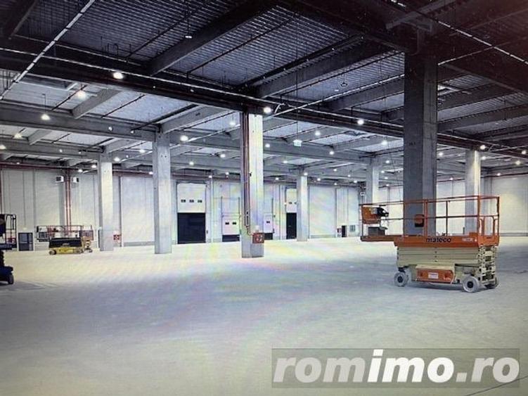 Spatiu de depozitare si productie centru logistic Stefanestii de Jos - 1