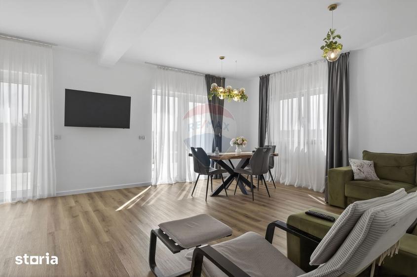 Casa la cheie cu teren 544 mp de vanzare in zona 6 Vanatori,Arad - 12