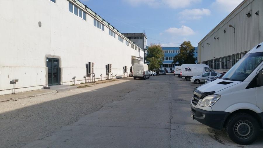 Spațiu industrial, 4000 mp în Băneasa