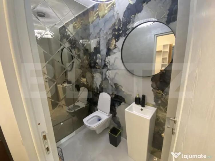 Apartament cu 3 camere, in suprafata de 110 mp, decomandat z - 7