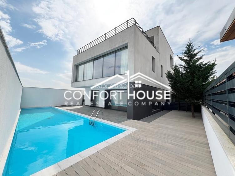 Vila P+2, arhitectura moderna, 6 camere, PIPERA -Scoala Americana
