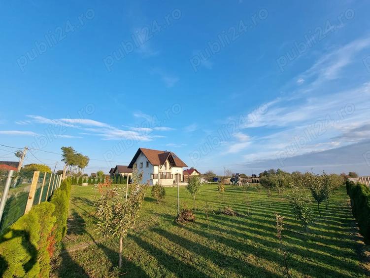 Casa la gata de vanzare in municipiul Dorohoi str. Dealu Mare - 6