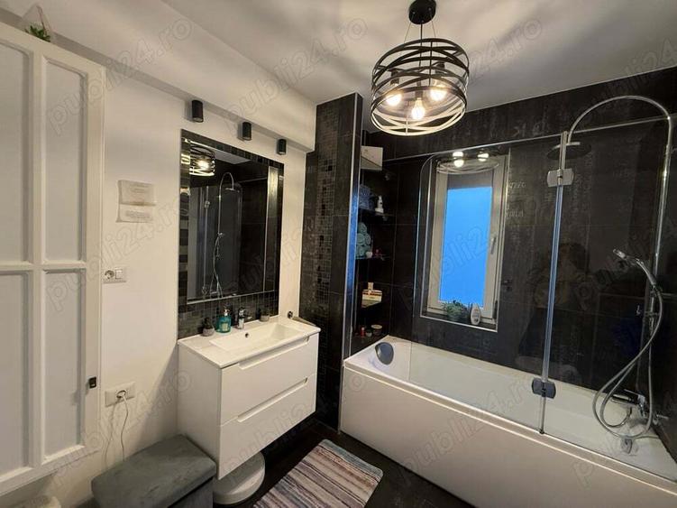 Apartament cu 2 camere, complet mobilat, parter - 1