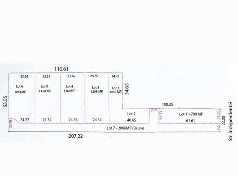 Teren Intravilan Sat Pietroiu - 6
