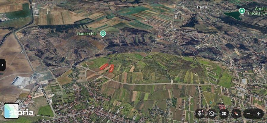 Teren 5096 mp extravilan Oncea/Episcopia Oradea - 4