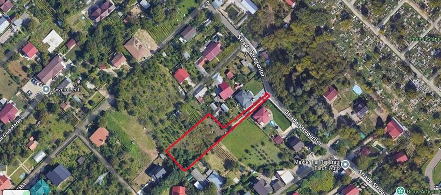Teren intravilan, Nicolina strada Strugurilor - 1