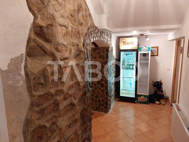 Proprietate 253 mp  pretabila Casa Pensiune Gradinita  980 mp teren - 23