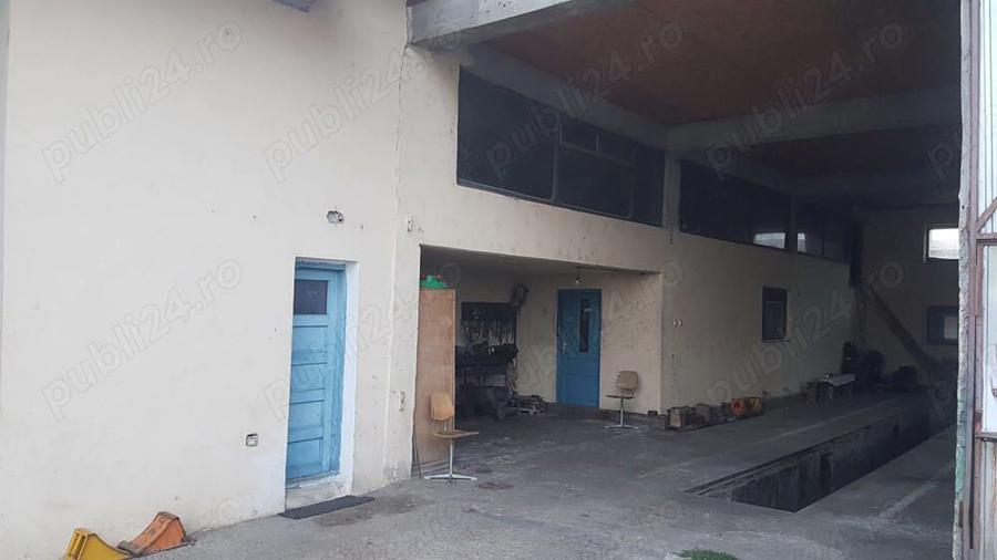 Hala reparatii camioane,autobuze. - 3