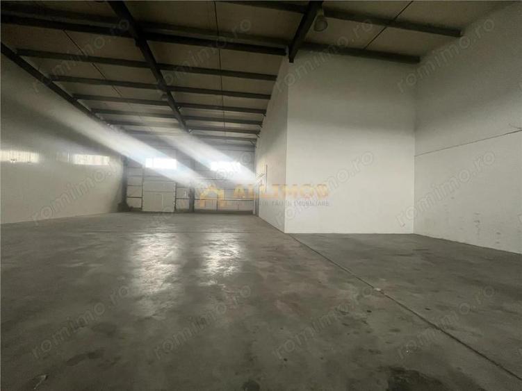 Hala de inchiriat Afumati, Centura Bucuresti 600 m2cu birourI, - 5
