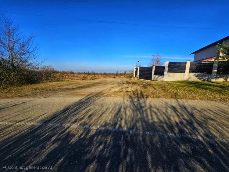 Teren intravilan 2.000 mp – Seciu, 2 deschideri, Priveliște panoramica - 3