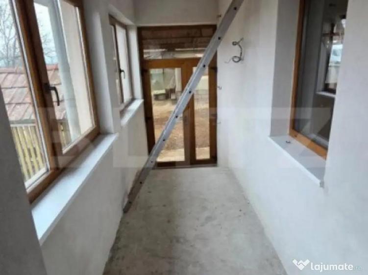 Doua case de vanzare, curte comuna, 4 camer 110mp, 50 ari - 8