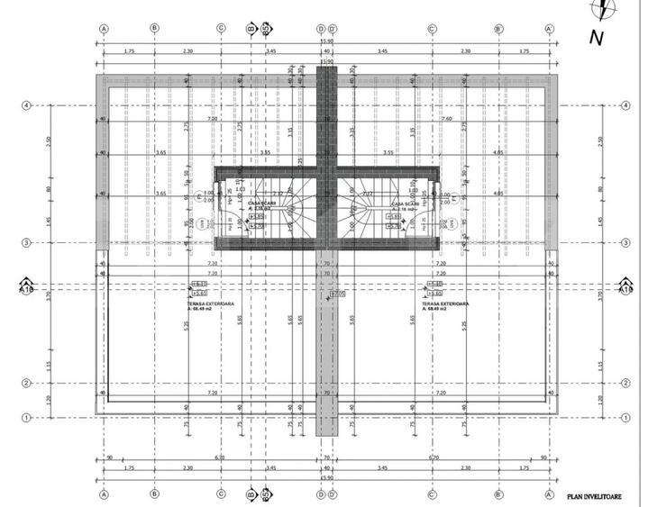 Casa moderna cu terasa panoramica si garaj dublu – confort, intimitate - 9