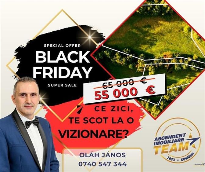 FILM! Teren extravilan, Ojdula, 4.800 mp, zona pitoreasca