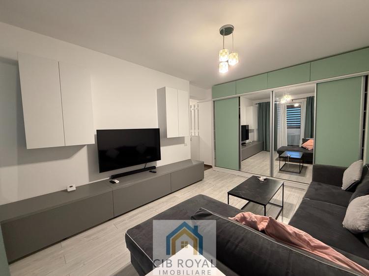 Inchiriez apartament 3 camere,bloc 2018,Militari Residence,Str. Tineretului 85 - 3