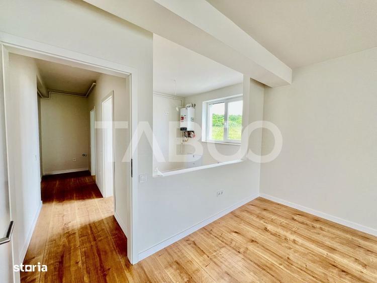 Apartament spatios cu 2 camere balcon si incalzire in pardosea - 6