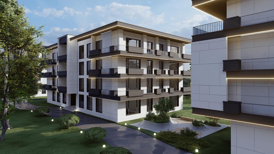 PENTHOUSE 4 CAMERE - IANCU NICOLAE - PADUREA BANEASA - 2