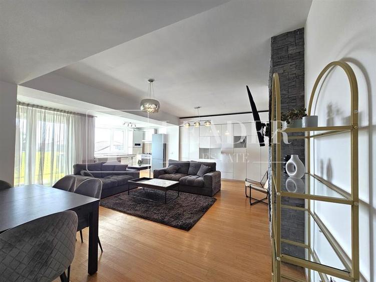 Apartament modern cu 3 camere | 3 bai | 107 mp | - 2