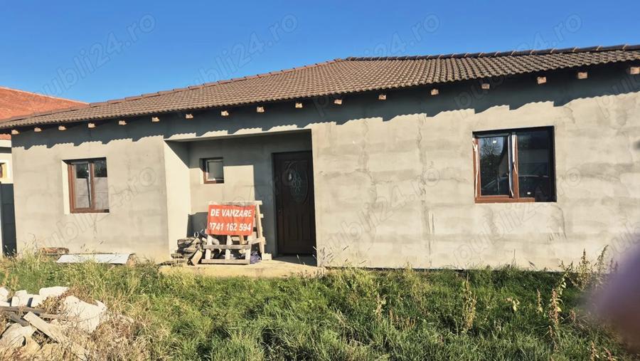 Urgent!Vand casa noua parter - 3