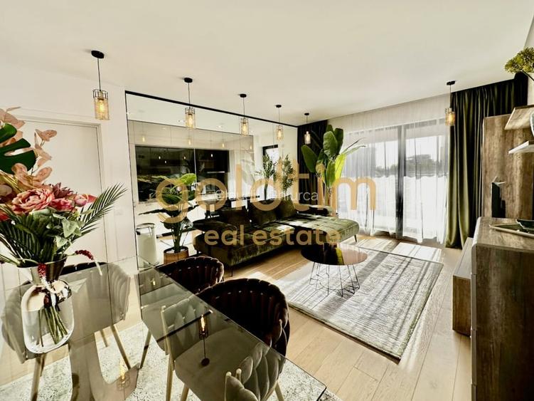 Apartament cu 4 camere decomandat, mobilat în Pipera Apartament cu 4 camere decomandat, mobilat în Pipera