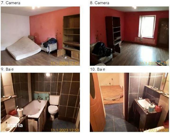 TIMISOARA - FABRIC, Apartament la curte cu 2 camere - 57 mp - 4