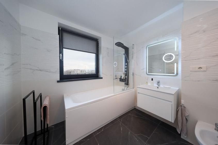 Apartament 2 camere,80 mp utili+parcare subterana-Coresi - 25