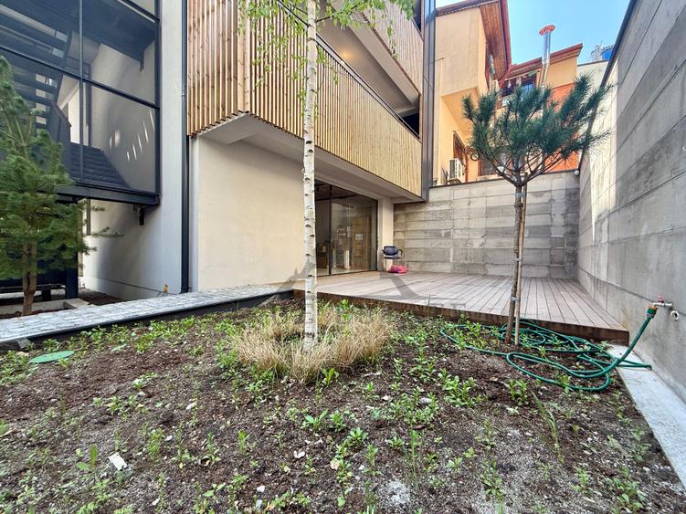 Apartament cu gradina in imobil tip vila zona Dorobanti - 2