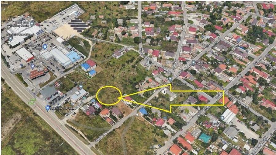 Teren intravilan 2.000 m.p. Constanta Zona Shell- de vanzare pret 400.000 Euro - 4