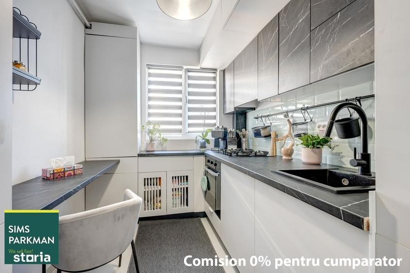 Apartament cu 2 camere decomandat în Dristor
