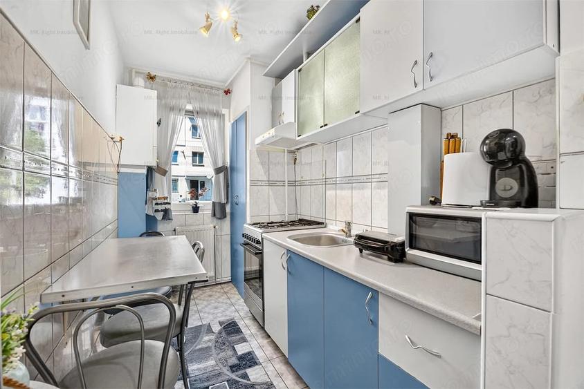 Apartament cu 2 camere semidecomandat în Nord