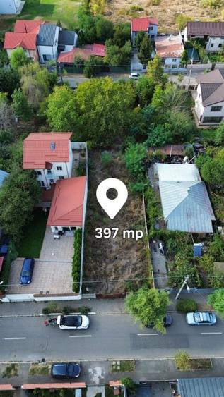 Straulesti, Kaufland. Lot de casa 400 mp. - 2