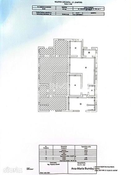 Casa tip duplex de vanzare 380 MP teren, zona Visani - IA?I, COMISION - 1