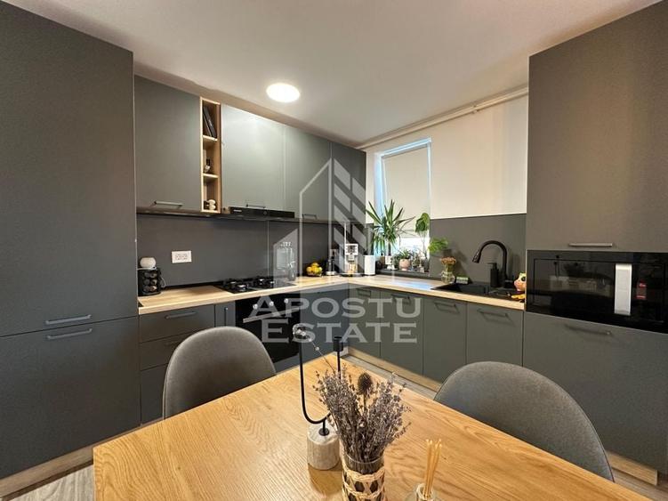 Penthouse cu 3 camere si 2 bai complet mobilat si utilat in Braytim. - 4