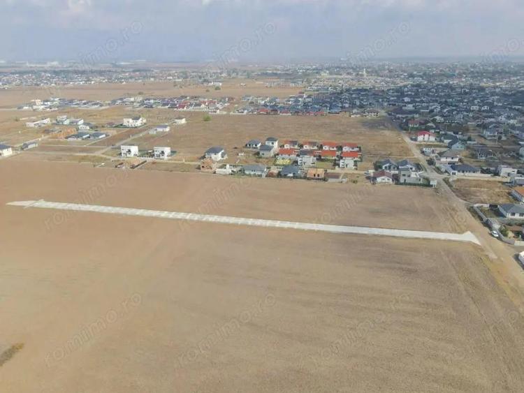 Loturi Intravilan In Rate Berceni | utilitati: curent, drum | #UG16BF - 5