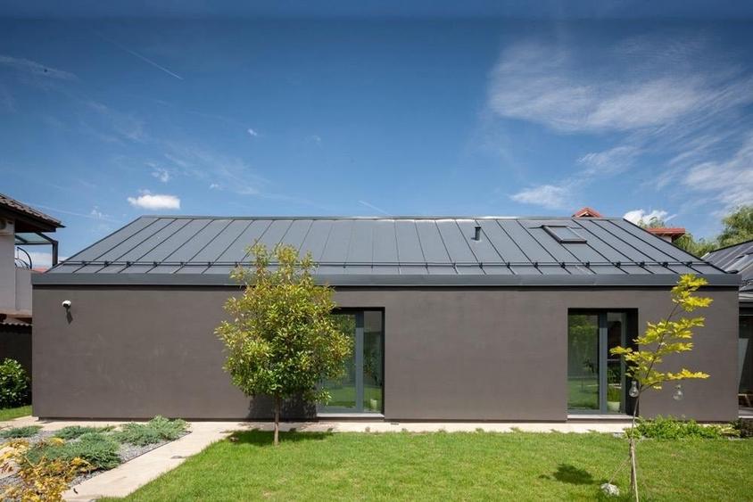 Casa  in stil scandinav pe un singur nivel - 7